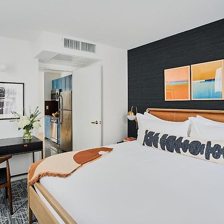 Rusk House Serviced Apartments Хьюстон Экстерьер фото
