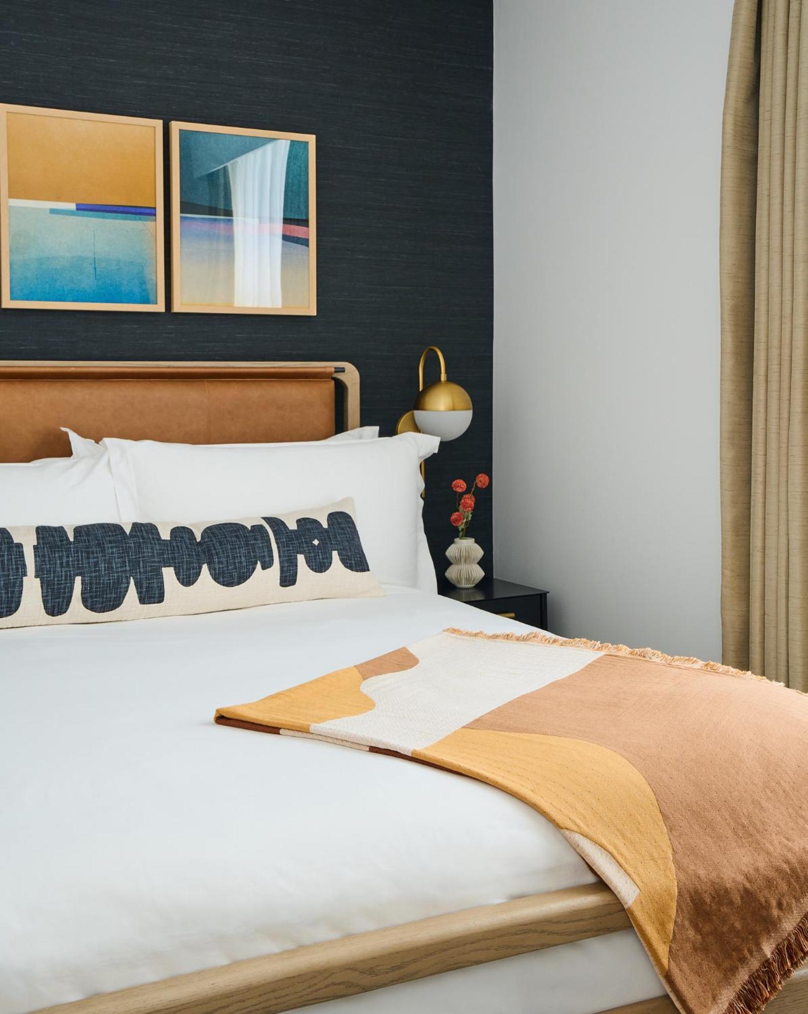Rusk House Serviced Apartments Хьюстон Экстерьер фото