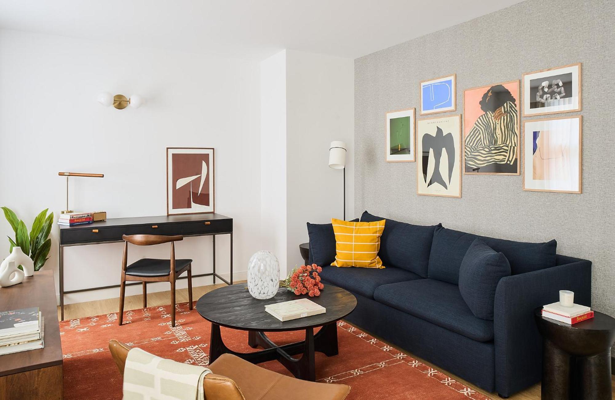 Rusk House Serviced Apartments Хьюстон Экстерьер фото