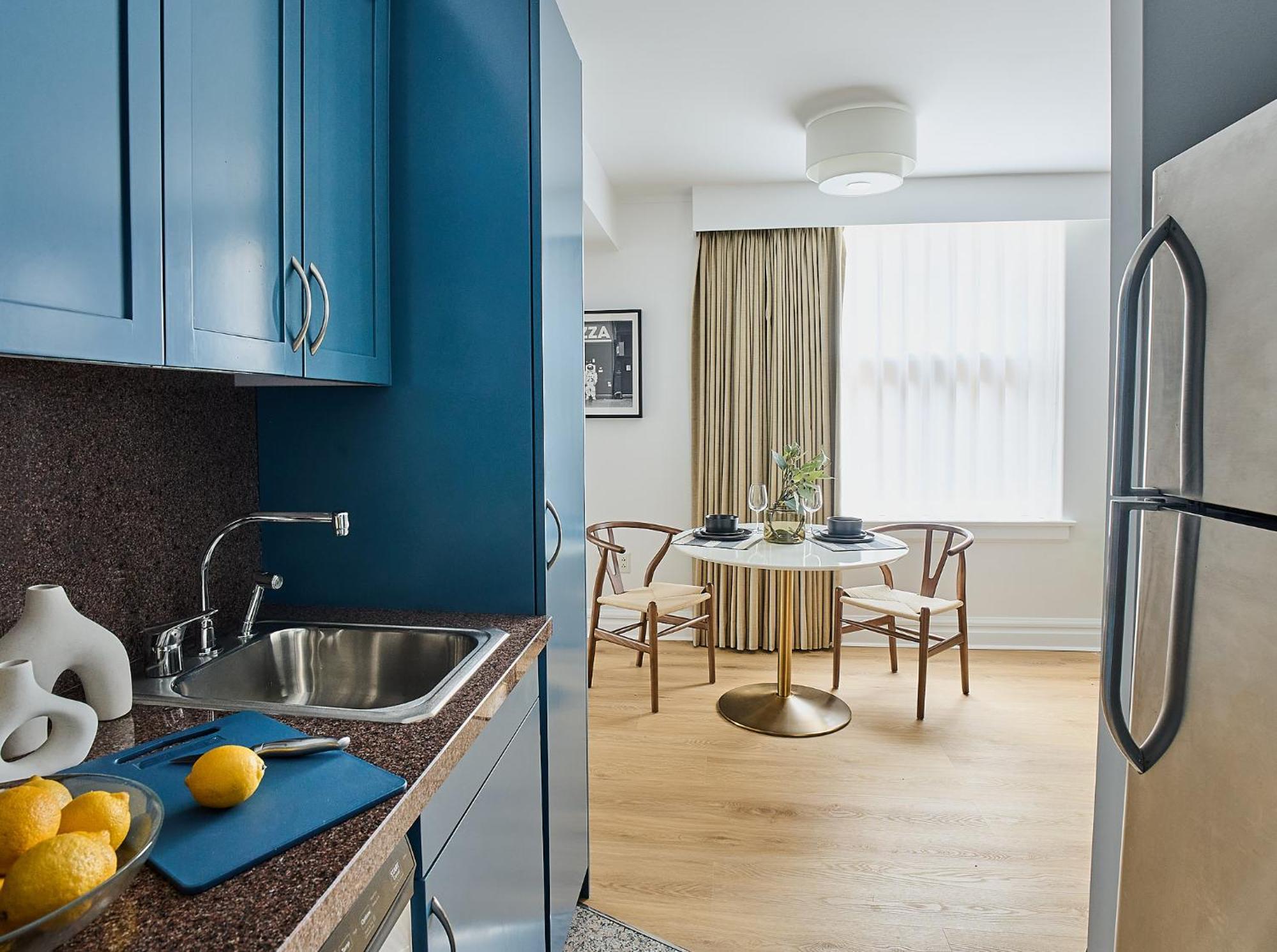 Rusk House Serviced Apartments Хьюстон Экстерьер фото